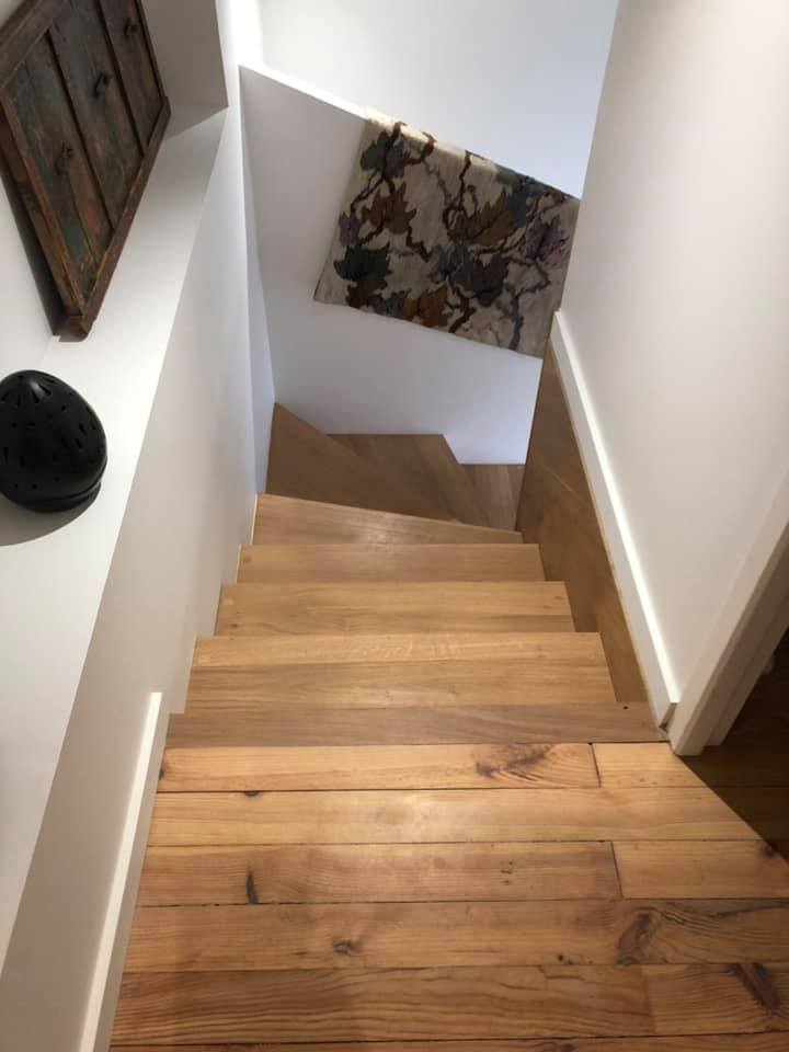 aménagement interieur bois Biscarrosse Landes Aracachon Mimizan Bordeaux Gironde