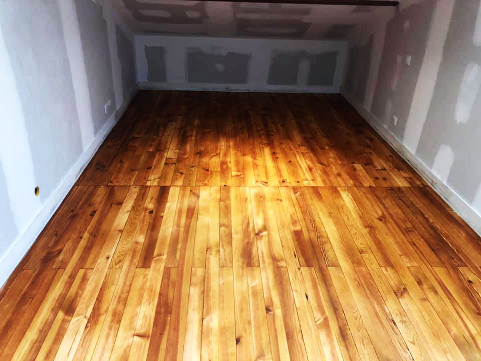 Rénovation Parquet pin des Landes à Biscarrosse Arcachon Gironde Sanguinet Biganos La Teste de Buch Gujan Mestras