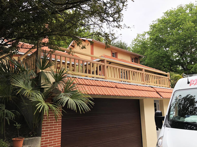 Quel bois choisir pour une terrasse extérieure à La Teste-de-Buch ? -  Artisans charpentiers pour construction bois à Biscarrosse - Constructions  Bois du Nord des Landes